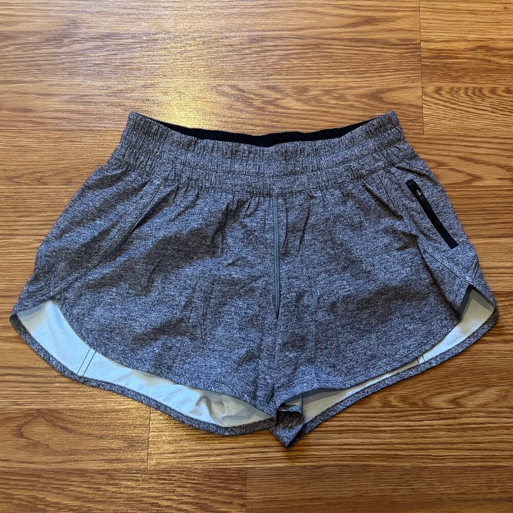 Lululemon Lined Running Short